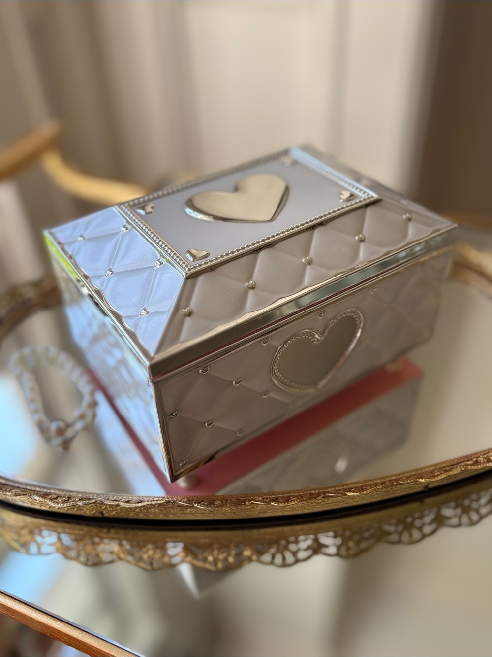 Lenox Childhood Memories Musical Ballerina Jewelry Box